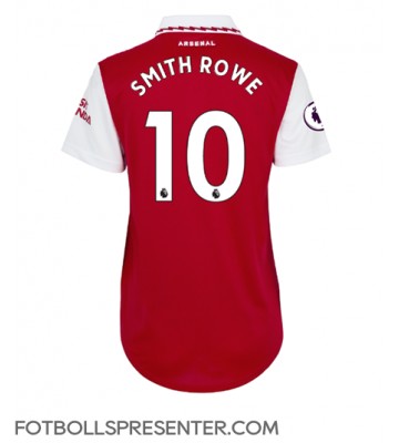 Arsenal Emile Smith Rowe #10 Hemma Matchtröja Dam 2022-23 Kortärmad